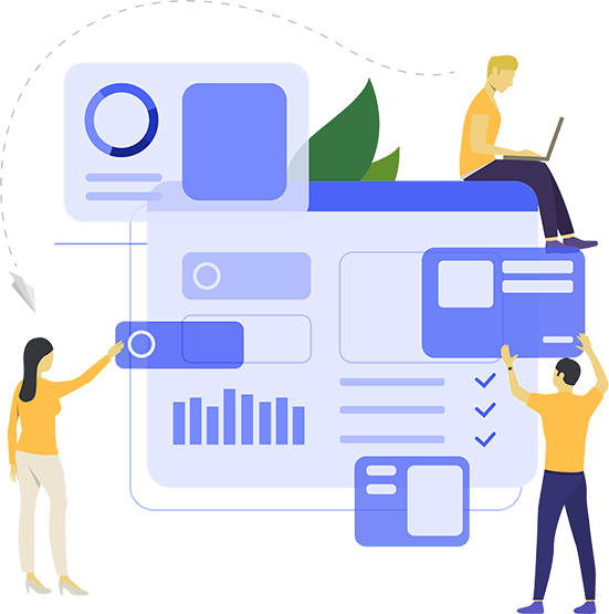 Web Designing Illustration